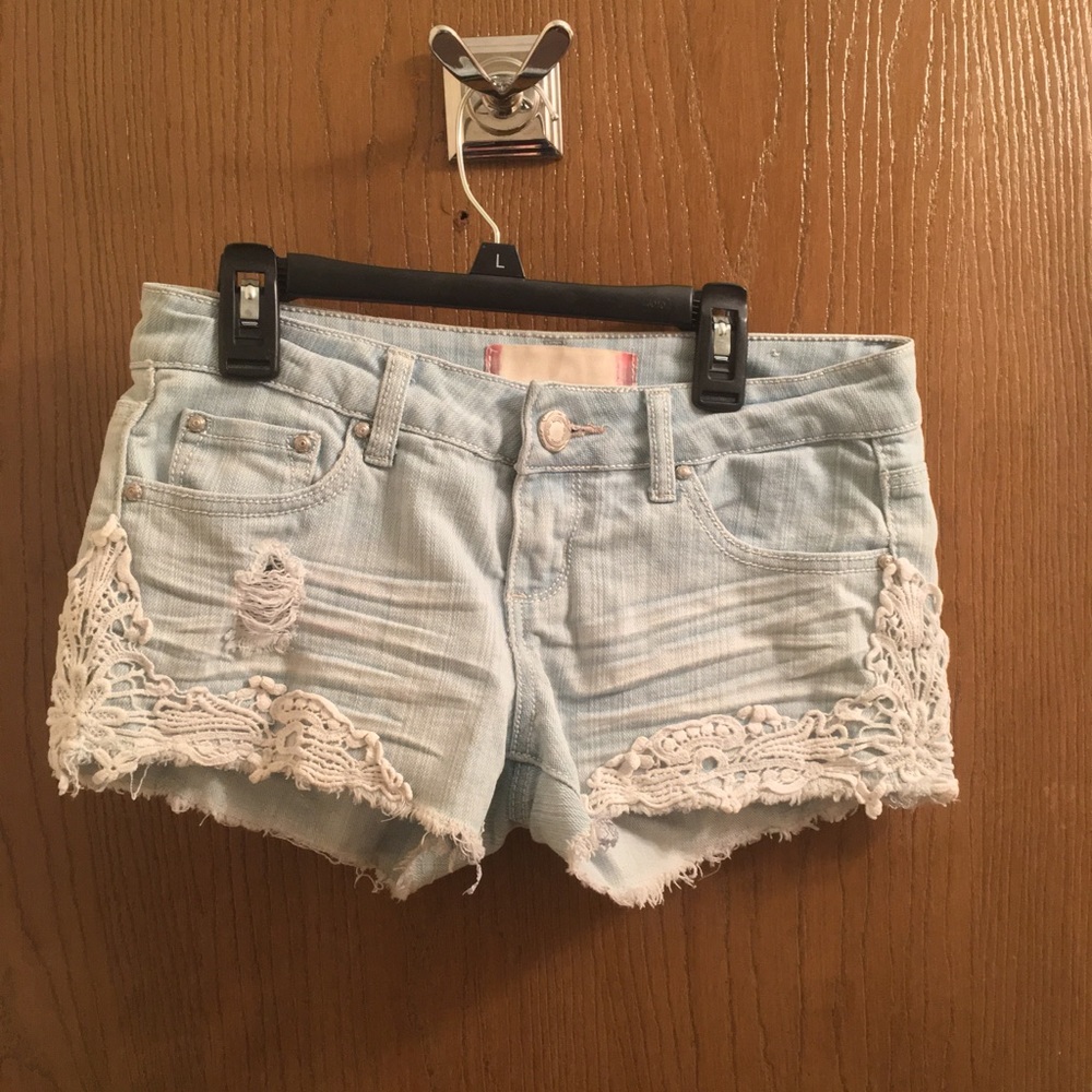 Jean shorts